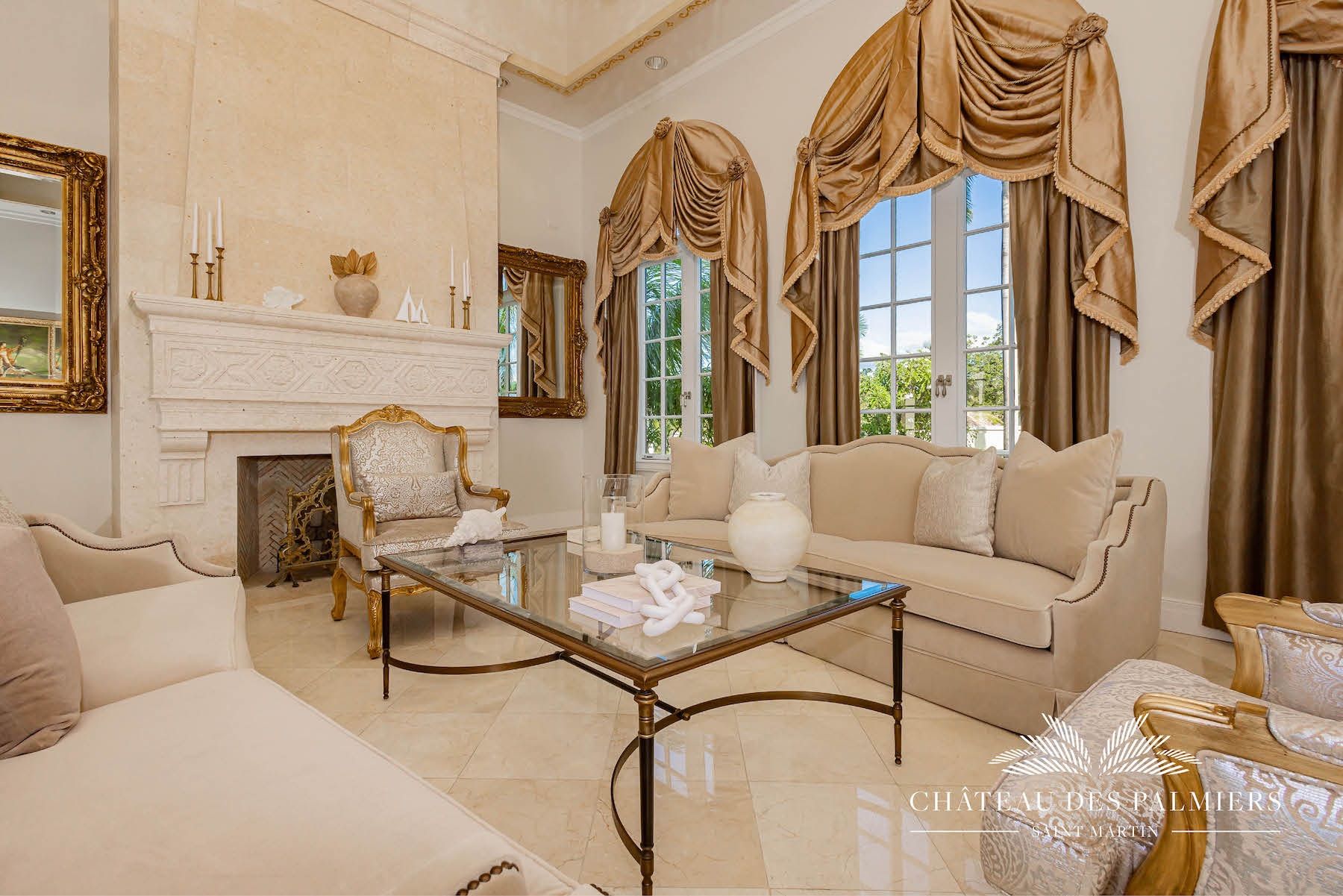 Elegant living area